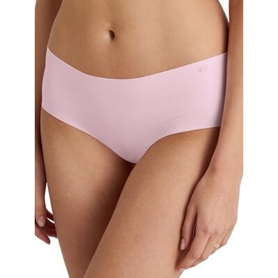 CALIDA Natural Skin Seamless-Panty voor dames, naadloos, zacht op de huid, temperatuurregulerend en sneldrogend, Frappe Rose-roze, 48-50 CALIDA Natural Skin Seamless-Panty voor dames, naadloos, zacht op de huid, temperatuurregulerend en sneldrogend, Frappe Rose-roze, 48-50