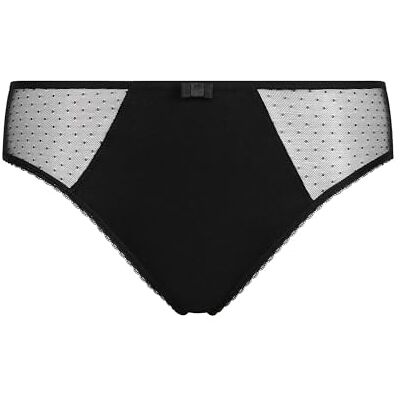 DIM Sans Couture Generous Bio Cotton X1 Slip, Zwart, XXL Dames, Zwart, XXL DIM Sans Couture Generous Bio Cotton X1 Slip, Zwart, XXL Dames, Zwart, XXL