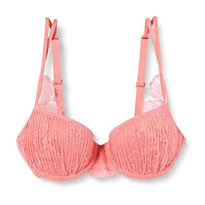 Passionata GLORIA, push-up-beha, damesondergoed, Corallin, 70B Passionata GLORIA, push-up-beha, damesondergoed, Corallin, 70B