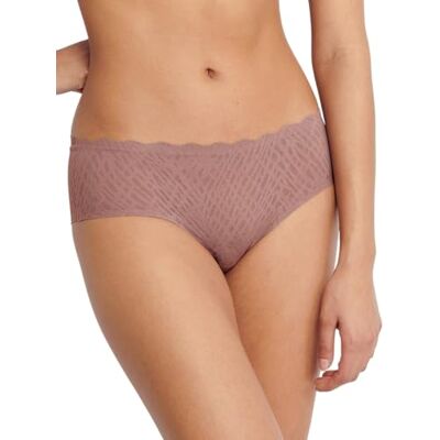 Sloggi Dames Zero Feel Bliss Hipster Underwear, cacao, XXL Sloggi Dames Zero Feel Bliss Hipster Underwear, cacao, XXL