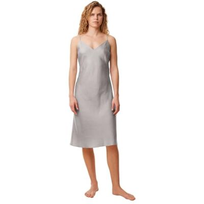 Triumph Women's Silky Sensuality NDW X 01 Nightgown, Silent Grey, 42, Silent Grey, 42 Triumph Women's Silky Sensuality NDW X 01 Nightgown, Silent Grey, 42, Silent Grey, 42