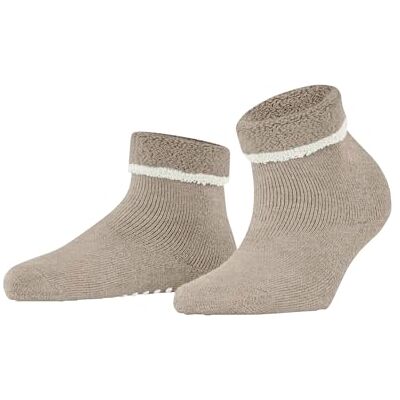 ESPRIT Stopper sokken Cozy W Hp wol Noppen op de zool 1 paar, Beige Pebble Mel 4044, 35-38 ESPRIT Stopper sokken Cozy W Hp wol Noppen op de zool 1 paar, Beige Pebble Mel 4044, 35-38