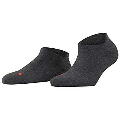 FALKE Dames Korte sokken Cool Kick Sneaker W Sn functioneel materiaal kort eenkleurig 1 paar, Grijs Dark Grey 3970-O, 35-36 FALKE Dames Korte sokken Cool Kick Sneaker W Sn functioneel materiaal kort eenkleurig 1 paar, Grijs Dark Grey 3970-O, 35-36
