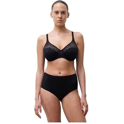 Chantelle Women's Norah Molded Bra, Black, 38E Chantelle Women's Norah Molded Bra, Black, 38E