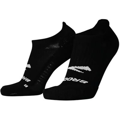 Brooks Ghost No Show Sokken voor volwassenen, uniseks Brooks Ghost No Show Sokken voor volwassenen, uniseks