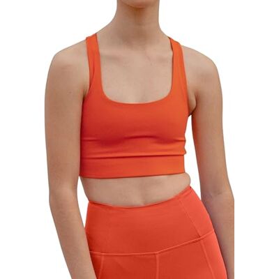 Girlfriend Collective Paloma Sports Bra, Medium impact Classic Women’s Sports Bra, Racerback, Without padding and underwire, for Fitness, Running, Yoga, Pilates, Wellness, Training, Sizes XXS-6XL Girlfriend Collective Paloma Sports Bra, Medium impact Classic Women’s Sports Bra, Racerback, Without padding and underwire, for Fitness, Running, Yoga, Pilates, Wellness, Training, Sizes XXS-6XL