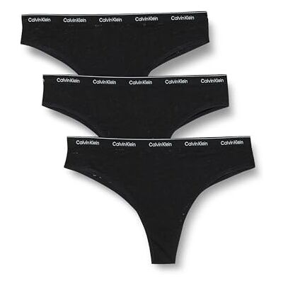 Calvin Dames 3-pack Braziliaans (laagbouw), zwart/zwart/zwart, XS, Zwart/Zwart/Zwart, XS Calvin Dames 3-pack Braziliaans (laagbouw), zwart/zwart/zwart, XS, Zwart/Zwart/Zwart, XS