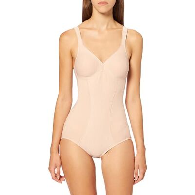Triumph Dames Modern Soft+Cotton BS, Neutraal beige, 85E Triumph Dames Modern Soft+Cotton BS, Neutraal beige, 85E