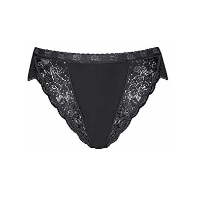 Sloggi Chic Tai, Hikini/Tai dames, Zwart (zwart), 40 NL Sloggi Chic Tai, Hikini/Tai dames, Zwart (zwart), 40 NL