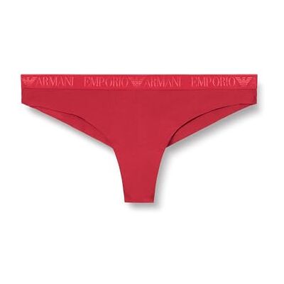Giorgio Armani Vrouwen Microfiber 2-Pack Braziliaanse Half Slip, ROOD, XL, Rood, XL Giorgio Armani Vrouwen Microfiber 2-Pack Braziliaanse Half Slip, ROOD, XL, Rood, XL