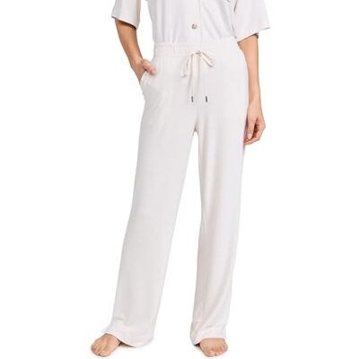 PJ Salvage Dames Loungewear Jammie Essentials Broek, pyjamabroek, havervlokken (Oatmeal), XS, Havermout (atmeal), XS PJ Salvage Dames Loungewear Jammie Essentials Broek, pyjamabroek, havervlokken (Oatmeal), XS, Havermout (atmeal), XS