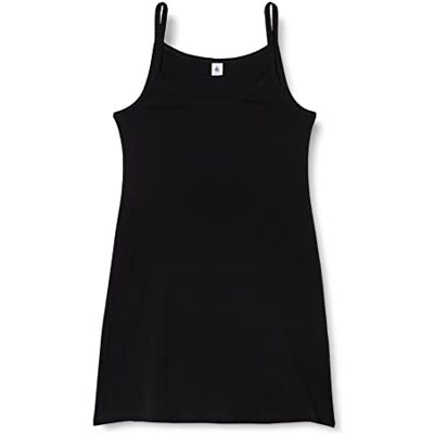 Petit Bateau Babydoll voor dames, Zwart, XL Petit Bateau Babydoll voor dames, Zwart, XL