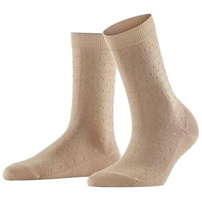 FALKE Dames Sokken Family W So katoen eenkleurig 1 paar, Beige Nude 4092 Special Edition, 35-38 FALKE Dames Sokken Family W So katoen eenkleurig 1 paar, Beige Nude 4092 Special Edition, 35-38