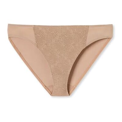 Schiesser Dames Rio ondoorzichtige kanten Air Slip, Maple_181131, 40, Maple_181131, 40 Schiesser Dames Rio ondoorzichtige kanten Air Slip, Maple_181131, 40, Maple_181131, 40
