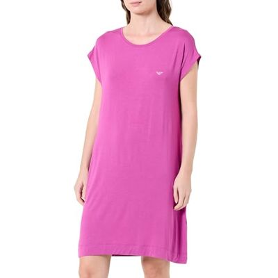 Giorgio Armani Korte ochtendjas voor dames, Bouganville, S Giorgio Armani Korte ochtendjas voor dames, Bouganville, S