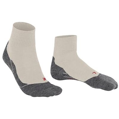 FALKE Dames Wandelsokken TK5 Wander Short W Sso wol functioneel materiaal anti-blaar dun 1 paar, Beige Natural 4200, 35-36 FALKE Dames Wandelsokken TK5 Wander Short W Sso wol functioneel materiaal anti-blaar dun 1 paar, Beige Natural 4200, 35-36