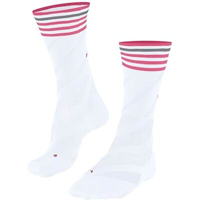 FALKE Dames Hardloopsokken RU Ultralight W So functioneel materiaal anti-blaar 1 paar, Wit White 2003, 35-36 FALKE Dames Hardloopsokken RU Ultralight W So functioneel materiaal anti-blaar 1 paar, Wit White 2003, 35-36