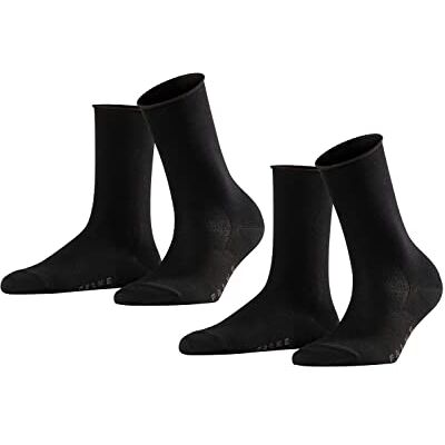 FALKE vrouwen actieve Breeze pak van 2 sokken, veelkleurig (Sortiment), UK 2.5-5 (grootte: 35-38) FALKE vrouwen actieve Breeze pak van 2 sokken, veelkleurig (Sortiment), UK 2.5-5 (grootte: 35-38)