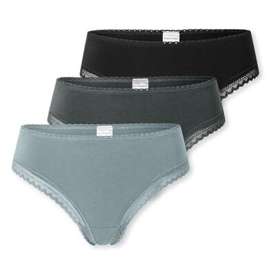 Schiesser G-string voor dames, Gesorteerd 4_182907, 38 Schiesser G-string voor dames, Gesorteerd 4_182907, 38