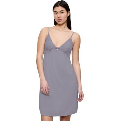 Triumph Women's Aura Spotlight NDK 04 X Nightgown, Grey Shadow, 44, Grey Shadow, 44 Triumph Women's Aura Spotlight NDK 04 X Nightgown, Grey Shadow, 44, Grey Shadow, 44