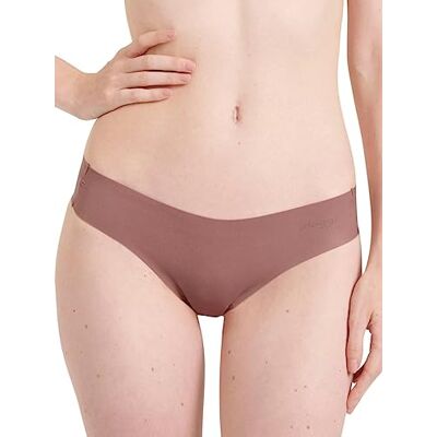 Sloggi Dames Zero Microfibre 2.0 Hipstring String, Cacao, S Sloggi Dames Zero Microfibre 2.0 Hipstring String, Cacao, S