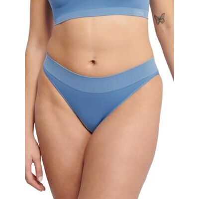 Sloggi Ever Infused Relax Mini-ondergoed voor dames, Azura Blauw, XS Sloggi Ever Infused Relax Mini-ondergoed voor dames, Azura Blauw, XS