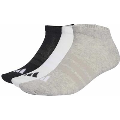 adidas Thin&light Essentials Low Cut Socks 3 Pair Pack uniseks-volwassene Sokken adidas Thin&light Essentials Low Cut Socks 3 Pair Pack uniseks-volwassene Sokken