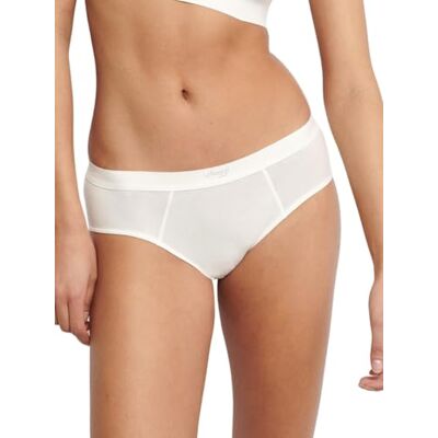 Sloggi Ever Ease Hipster Underwear voor dames, Silk White, M Sloggi Ever Ease Hipster Underwear voor dames, Silk White, M