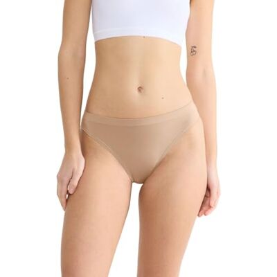 Sloggi Women's GO Sense High Leg 2P Briefs, Peanut Butter, S (2-pack), pindakaas, S Sloggi Women's GO Sense High Leg 2P Briefs, Peanut Butter, S (2-pack), pindakaas, S