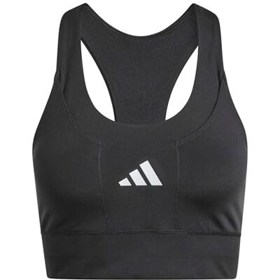 adidas dames Adi365 Running Pocket Medium Support Bra, black, XL adidas dames Adi365 Running Pocket Medium Support Bra, black, XL