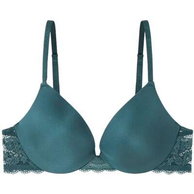 women'secret push-up beha, groen, grijs, 85B, Groen, 85B women'secret push-up beha, groen, grijs, 85B, Groen, 85B