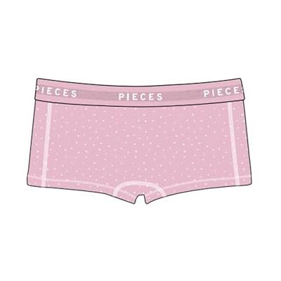 PIECES Pclogo Lady Boxers/AOP Noos Bc, Roseate Spoonbill, x_l PIECES Pclogo Lady Boxers/AOP Noos Bc, Roseate Spoonbill, x_l