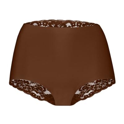 Ten Cate Secrets Ondergoed High Waist met Kant Coconut S Ten Cate Secrets Ondergoed High Waist met Kant Coconut S