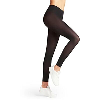 FALKE dames Pure Matt 50 DEN legging semi-transparant mat scheurbestendig drukvrije comfort tailleband strak dun licht transparant bij rok of jurk fijn zacht duurzaam materiaal 1 paar FALKE dames Pure Matt 50 DEN legging semi-transparant mat scheurbestendig drukvrije comfort tailleband strak dun licht transparant bij rok of jurk fijn zacht duurzaam materiaal 1 paar