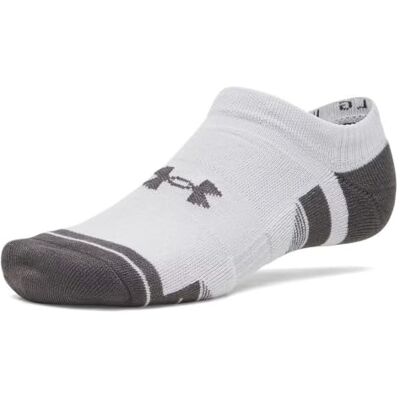 UNDER ARMOUR Performance Tech No Show Socks 6 Pack uniseks-volwassene Sokken UNDER ARMOUR Performance Tech No Show Socks 6 Pack uniseks-volwassene Sokken
