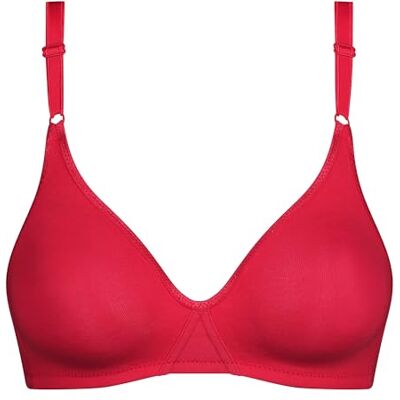 DIM beha voor dames, kersenrood, 95C DIM beha voor dames, kersenrood, 95C