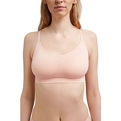 ESPRIT Bustier voor dames, 690/lichtroze, L ESPRIT Bustier voor dames, 690/lichtroze, L