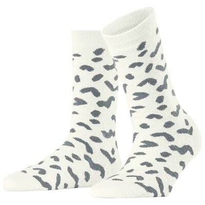 ESPRIT Dames Sokken Cozy Memphis W So fijn zacht gedessineerd 1 paar, Wit Off-White 2040, 39-42 ESPRIT Dames Sokken Cozy Memphis W So fijn zacht gedessineerd 1 paar, Wit Off-White 2040, 39-42