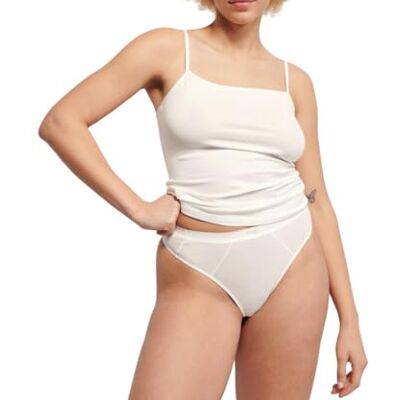 Sloggi Dames Underwear, Silk White, S Sloggi Dames Underwear, Silk White, S