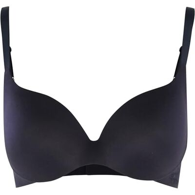 Royal Lounge Intimates Women's T-Shirt Bra Royal Fit Deep Blue 70E Royal Lounge Intimates Women's T-Shirt Bra Royal Fit Deep Blue 70E