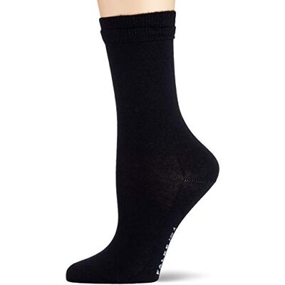 FALKE Dames Sokken No. 4 W So zijde kameelhaar eenkleurig 1 paar, Zwart Black 3009, 37-38 FALKE Dames Sokken No. 4 W So zijde kameelhaar eenkleurig 1 paar, Zwart Black 3009, 37-38