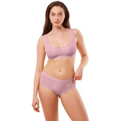 Triumph Aura Spotlight T Maxi Wired Padded Bra, Sunrose Pink, 38 Triumph Aura Spotlight T Maxi Wired Padded Bra, Sunrose Pink, 38