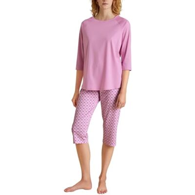 CALIDA Daylight Dreams Pyjama 3/4 Bubble Gum roze, 1 stuk, maat 40-42, Bubble Gum pink., 40/42 CALIDA Daylight Dreams Pyjama 3/4 Bubble Gum roze, 1 stuk, maat 40-42, Bubble Gum pink., 40/42