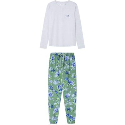 women'secret 3599159 Pyjama, Dames, Grijs, XS, Grijs, XS women'secret 3599159 Pyjama, Dames, Grijs, XS, Grijs, XS