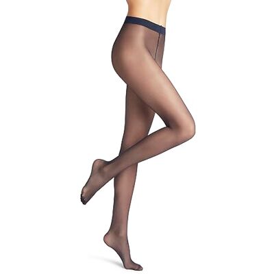 FALKE Dames Panty Pure Matt 20 DEN W Ti sheer eenkleurig 1 paar, Blauw Classy Blue 6619, XL FALKE Dames Panty Pure Matt 20 DEN W Ti sheer eenkleurig 1 paar, Blauw Classy Blue 6619, XL