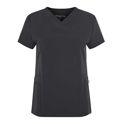 VELILLA 535221S Stella, PureStretch pyjama met korte mouwen voor dames, donkergrijs, maat 2XL, Donkergrijs, XXL VELILLA 535221S Stella, PureStretch pyjama met korte mouwen voor dames, donkergrijs, maat 2XL, Donkergrijs, XXL