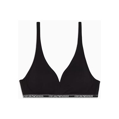 Giorgio Armani Dames Essential Studs Verwijderbare Pads Bralette Zwart S, Zwart, S Giorgio Armani Dames Essential Studs Verwijderbare Pads Bralette Zwart S, Zwart, S