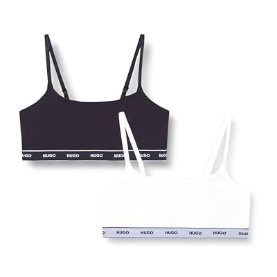 HUGO dames bralette, Open wit., 3XL HUGO dames bralette, Open wit., 3XL