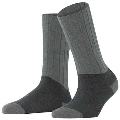 ESPRIT Dames Sokken Vibrance W So wol kasjmier eenkleurig 1 paar, Grijs Black Melange 3264, 35-38 ESPRIT Dames Sokken Vibrance W So wol kasjmier eenkleurig 1 paar, Grijs Black Melange 3264, 35-38