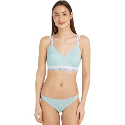 Calvin Bralette voor dames, Blauw (Island Reef), XS Calvin Bralette voor dames, Blauw (Island Reef), XS
